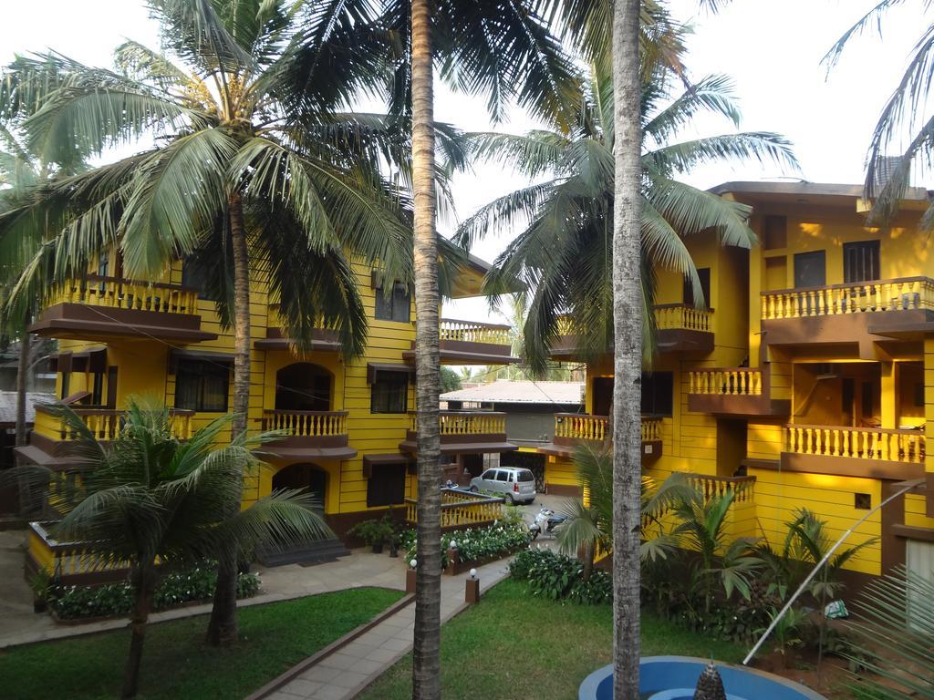 Aurita Holiday Homes Candolim Exteriör bild