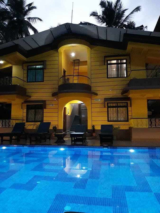 Aurita Holiday Homes Candolim Exteriör bild